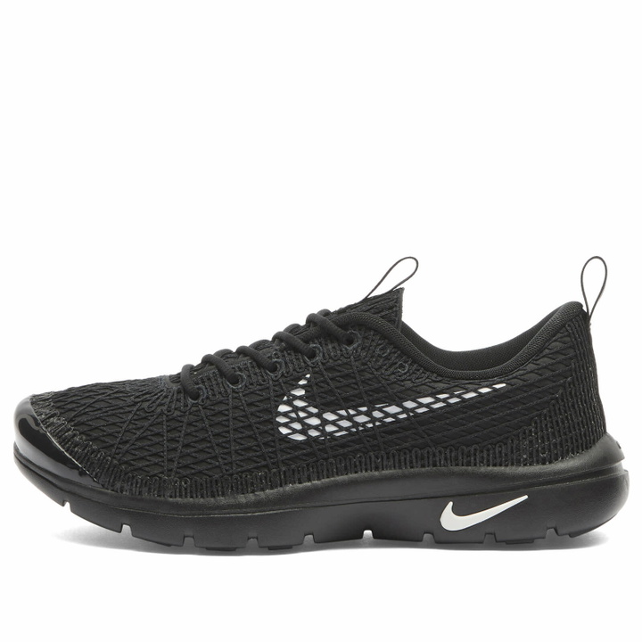 Photo: Comme des Garçons Homme Plus Men's x Nike Air Flymesh Rejuven8 Sne in Black