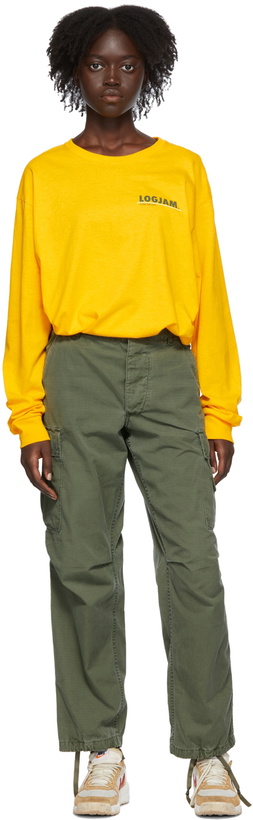 Photo: Tom Sachs Logjam Long Sleeve T-Shirt
