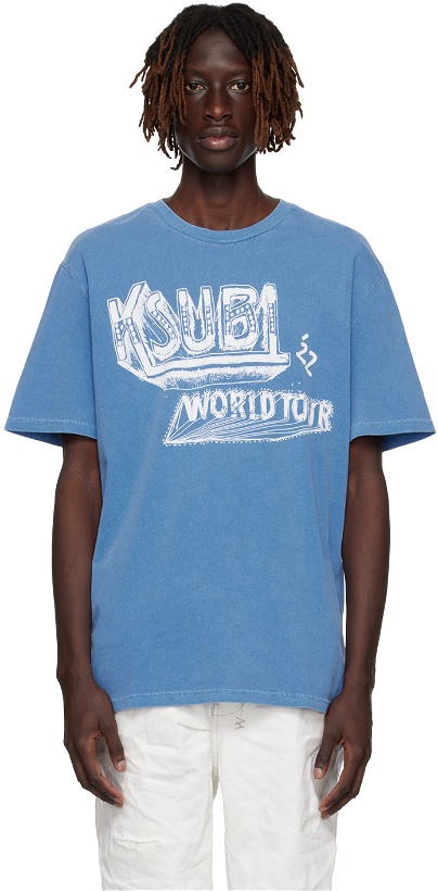 Photo: Ksubi Blue Cities Kash T-Shirt