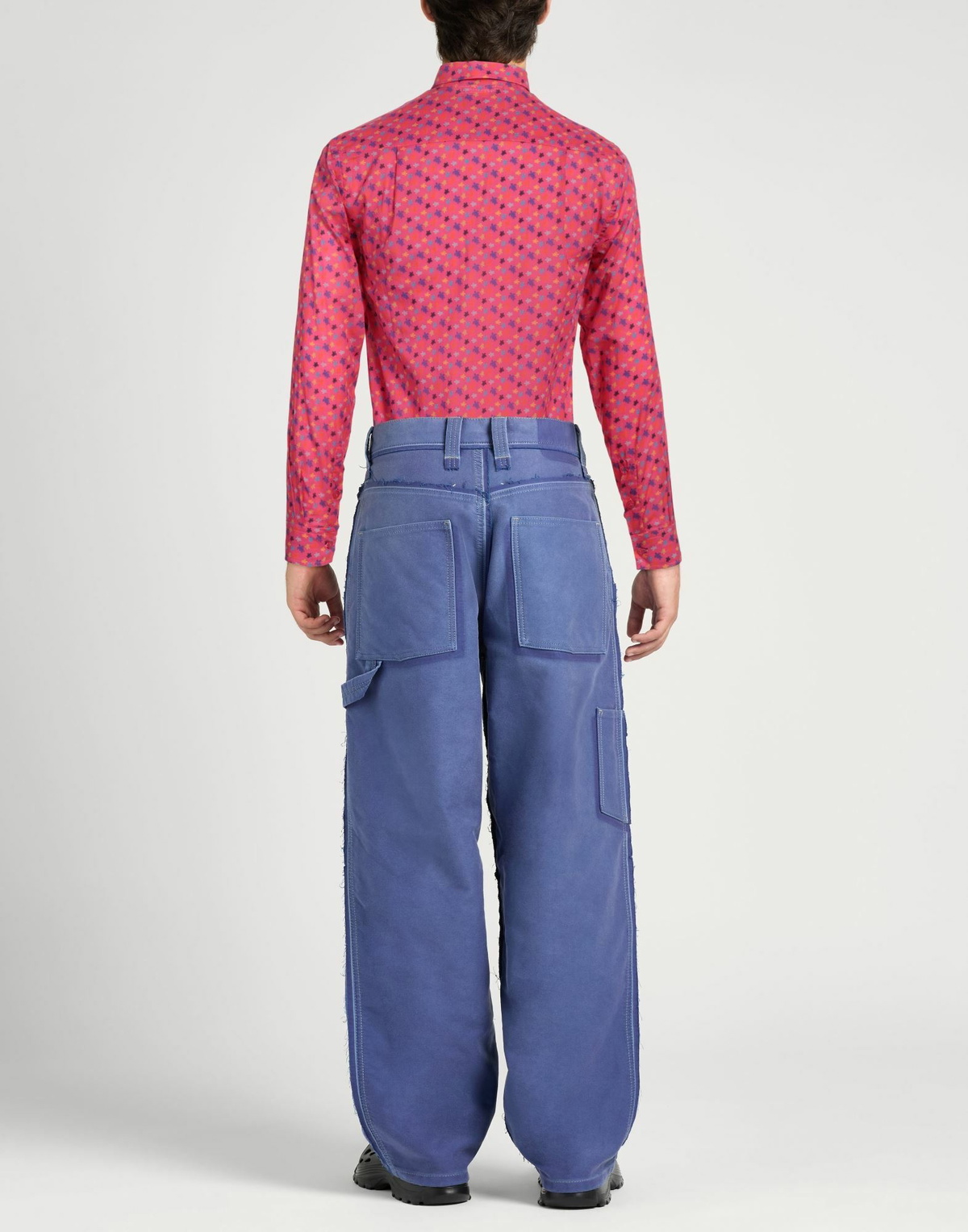 Vilebrequin Mens Shirt Fuchsia