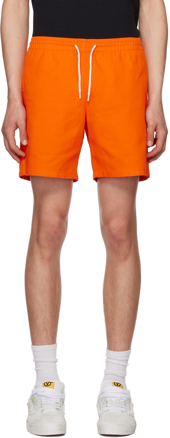 Photo: Noah Orange Elasticized Shorts
