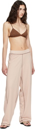 Baserange Brown Mississippi Bralette