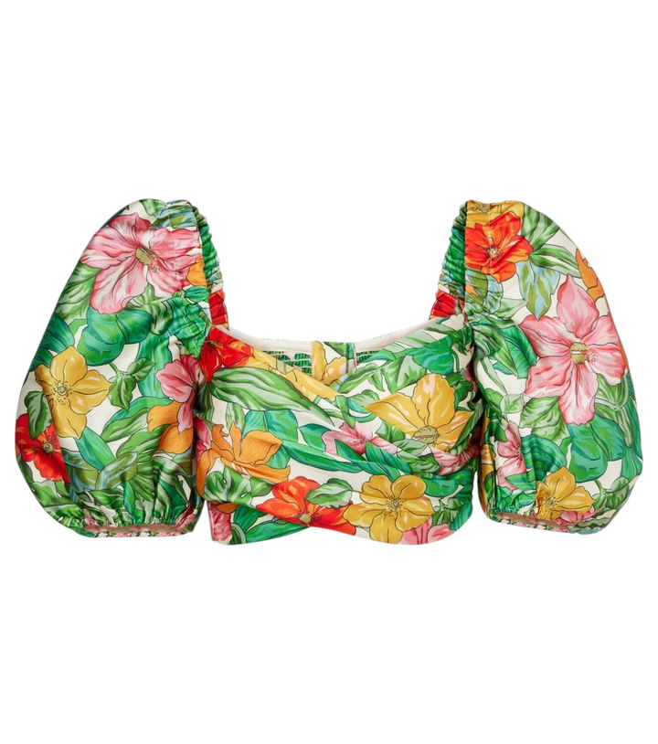 Photo: Alémais Amelia printed top