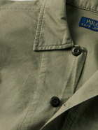 Polo Ralph Lauren - Cotton Oxford Overshirt - Green