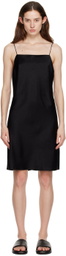Filippa K Black Vivienne Midi Dress