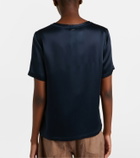 'S Max Mara Satin T-shirt