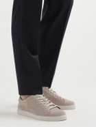 Thom Sweeney - Suede Sneakers - Brown