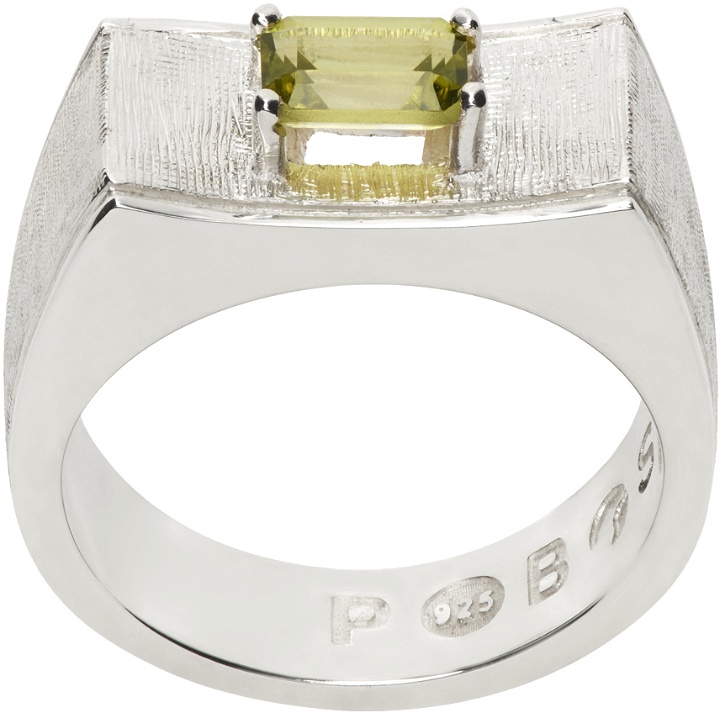 Photo: Pearls Before Swine Silver Bas Ring