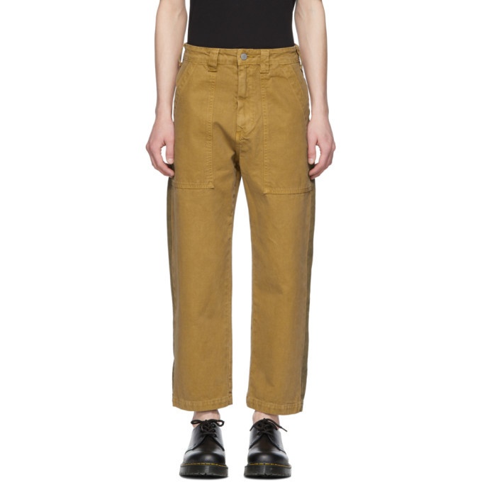 Photo: Billy Tan Patch Pocket Trousers