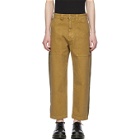 Billy Tan Patch Pocket Trousers