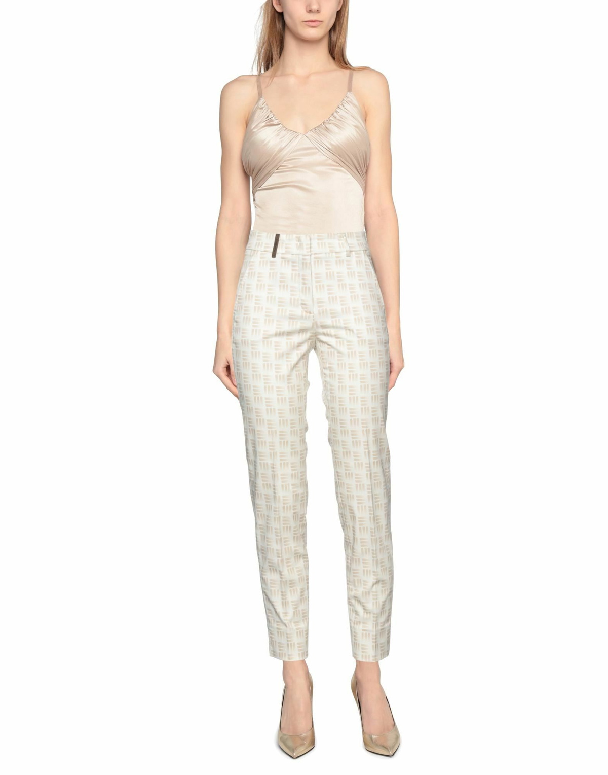 Peserico Womens Pants in Beige