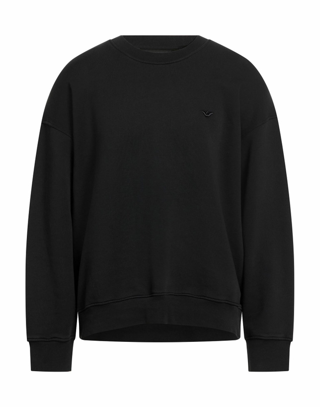 Photo: Emporio Armani Mens Sweatshirt in Black