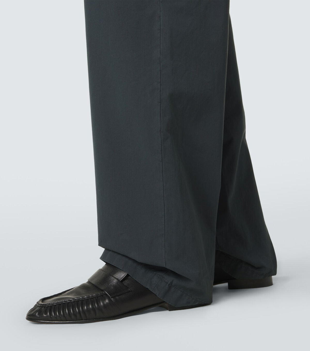 The Row Ari cotton straight pants
