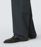 The Row Ari cotton straight pants