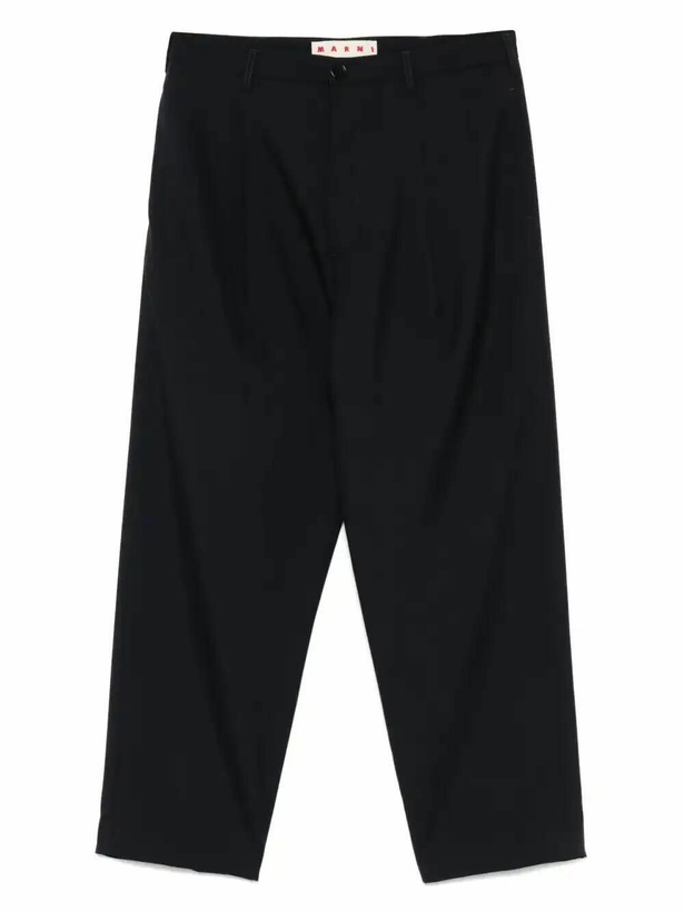 Photo: Marni Virgin-Wool Trousers