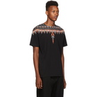 Marcelo Burlon County of Milan Black Norwegian Wings T-Shirt