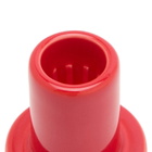HAY Tube Candleholder - Small in Red 