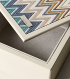 Missoni Masuleh Zigzag wooden box