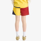 Tommy Jeans Men's Gi Sailing Colorblock Shorts in Yellow