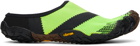 SUICOKE Green Vibram FiveFingers Edition NIN-SABO Sneakers