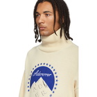 ADER error Off-White Wool Mount Turtleneck