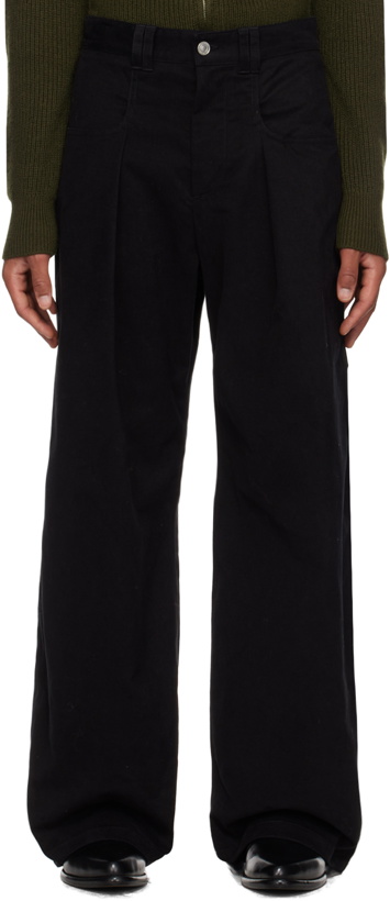 Photo: Isabel Marant Black Sippoly Trousers