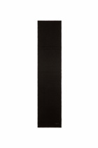 Diesel Ribbed wool-blend scarf - Scarf - Unisex - Black