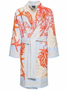 VERSACE Barocco De La Mer Bathrobe