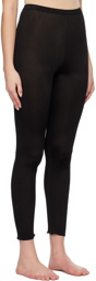 The Row Black Leggings