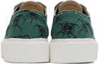 Undercoverism Green Rose Sneakers