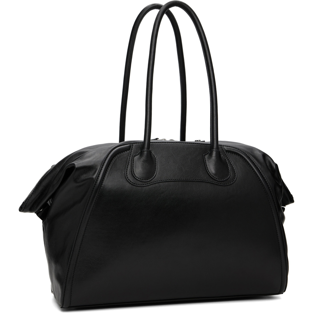 Vivienne Westwood Black Shirley Holdall Bag