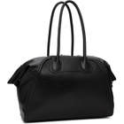 Vivienne Westwood Black Shirley Holdall Bag
