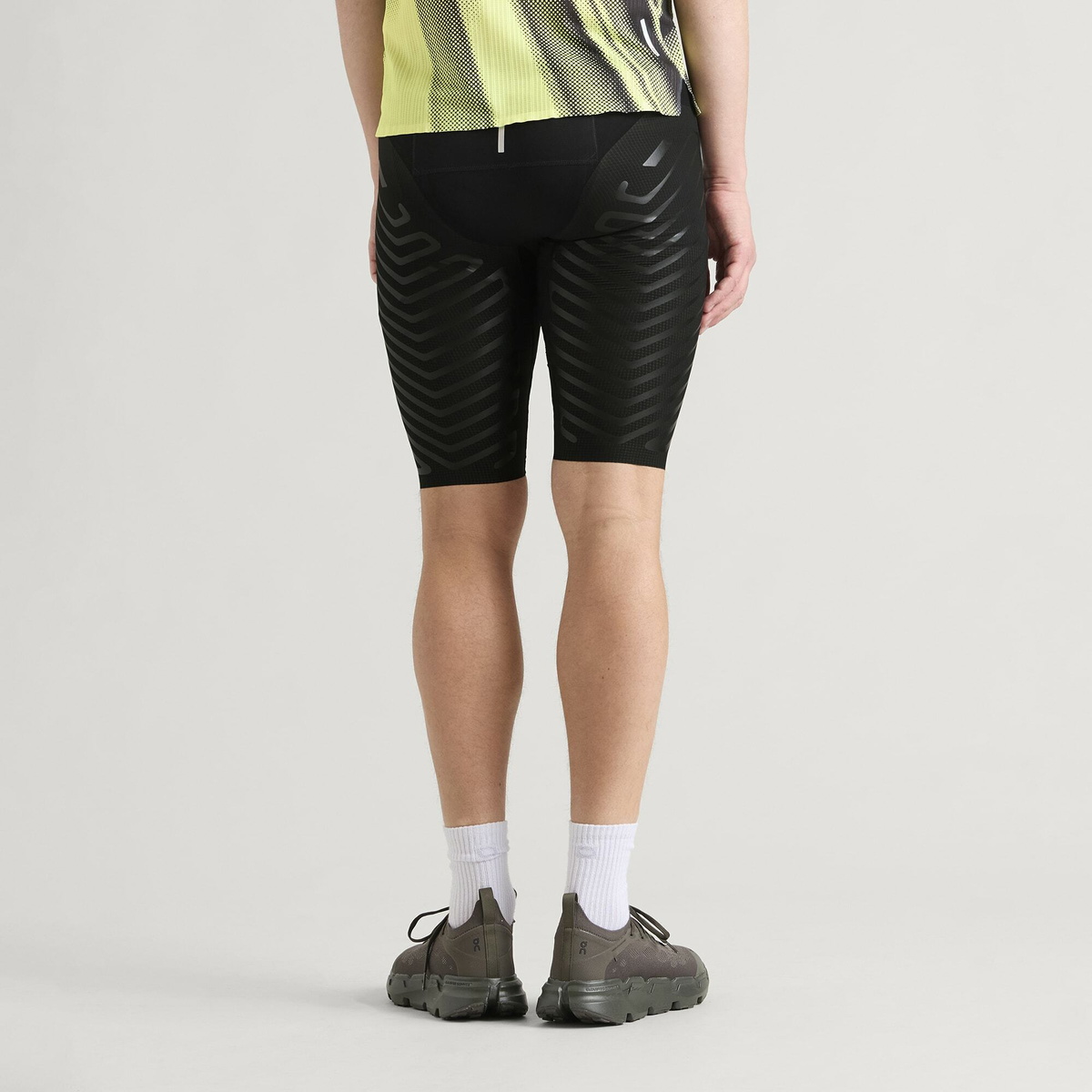 SOAR Men's RHEON™ Marathon Speed Shorts in Black