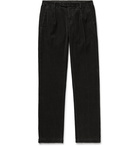 Massimo Alba - Ionio Slim-Fit Cotton-Corduroy Trousers - Gray