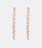 Ondyn River 14kt gold earrings with diamonds