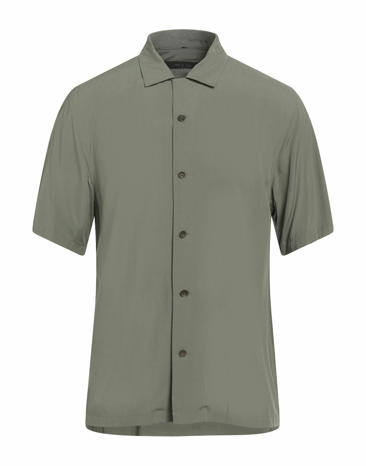 Rag & Bone Mens Shirt Military in Green