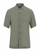 Rag & Bone Mens Shirt Military in Green