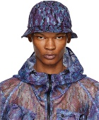 South2 West8 Blue Camouflage Bucket Hat