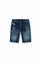 Diesel Chino shorts in shaded Jogg Jeans - Denim short pants Mens in Blue