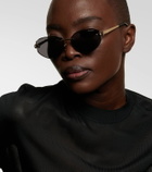 Bvlgari Serpenti Forever oval sunglasses