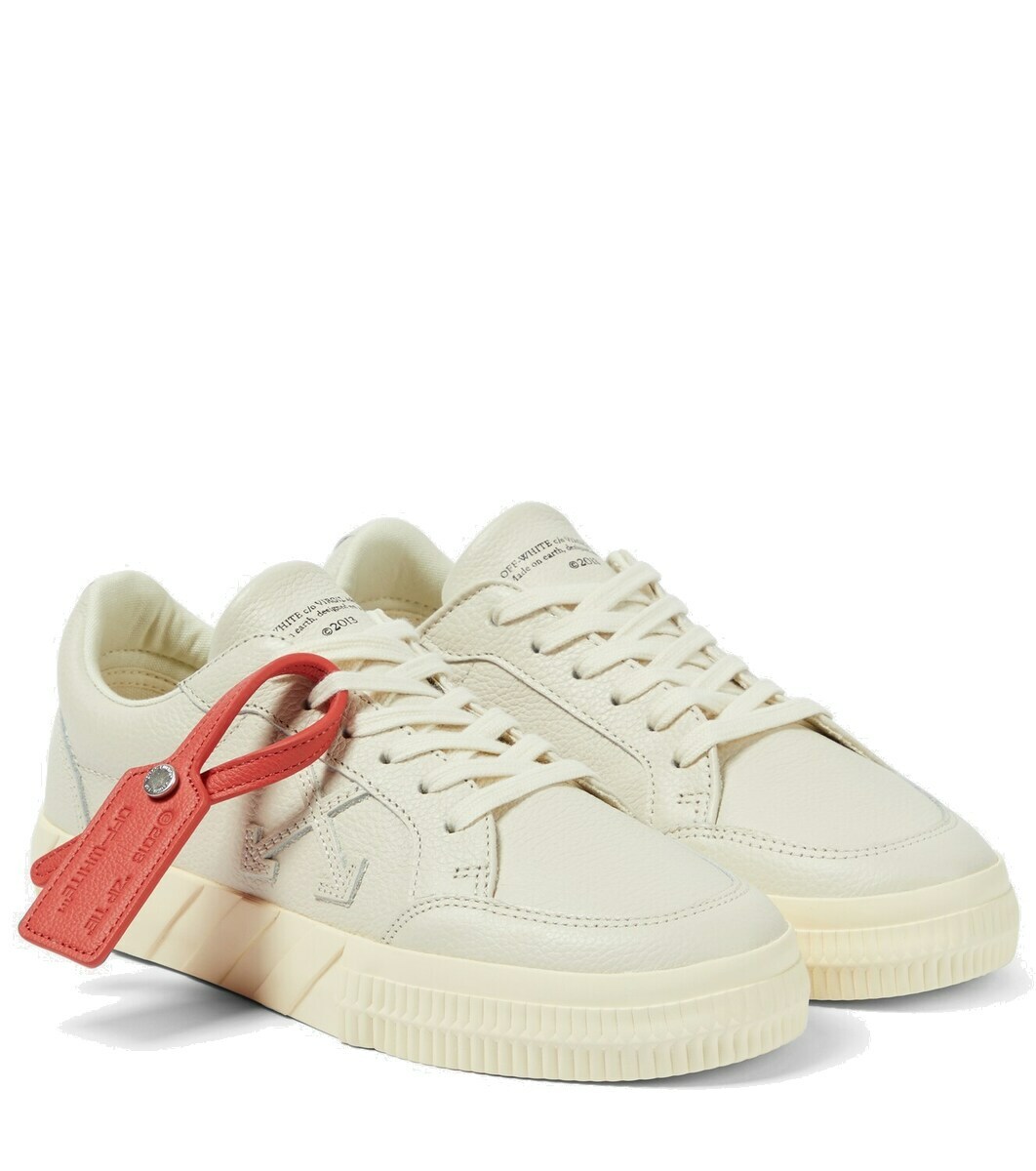 Off-White Vulcanized leather sneakers Off-White