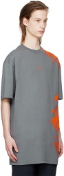 A-COLD-WALL* Gray Brushstroke T-Shirt