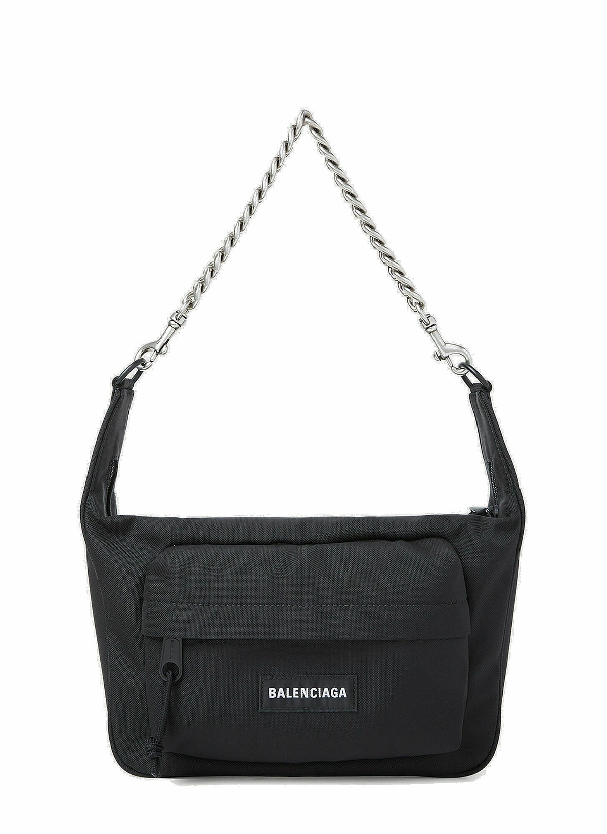 Balenciaga - Raver Shoulder Bag in Black Balenciaga