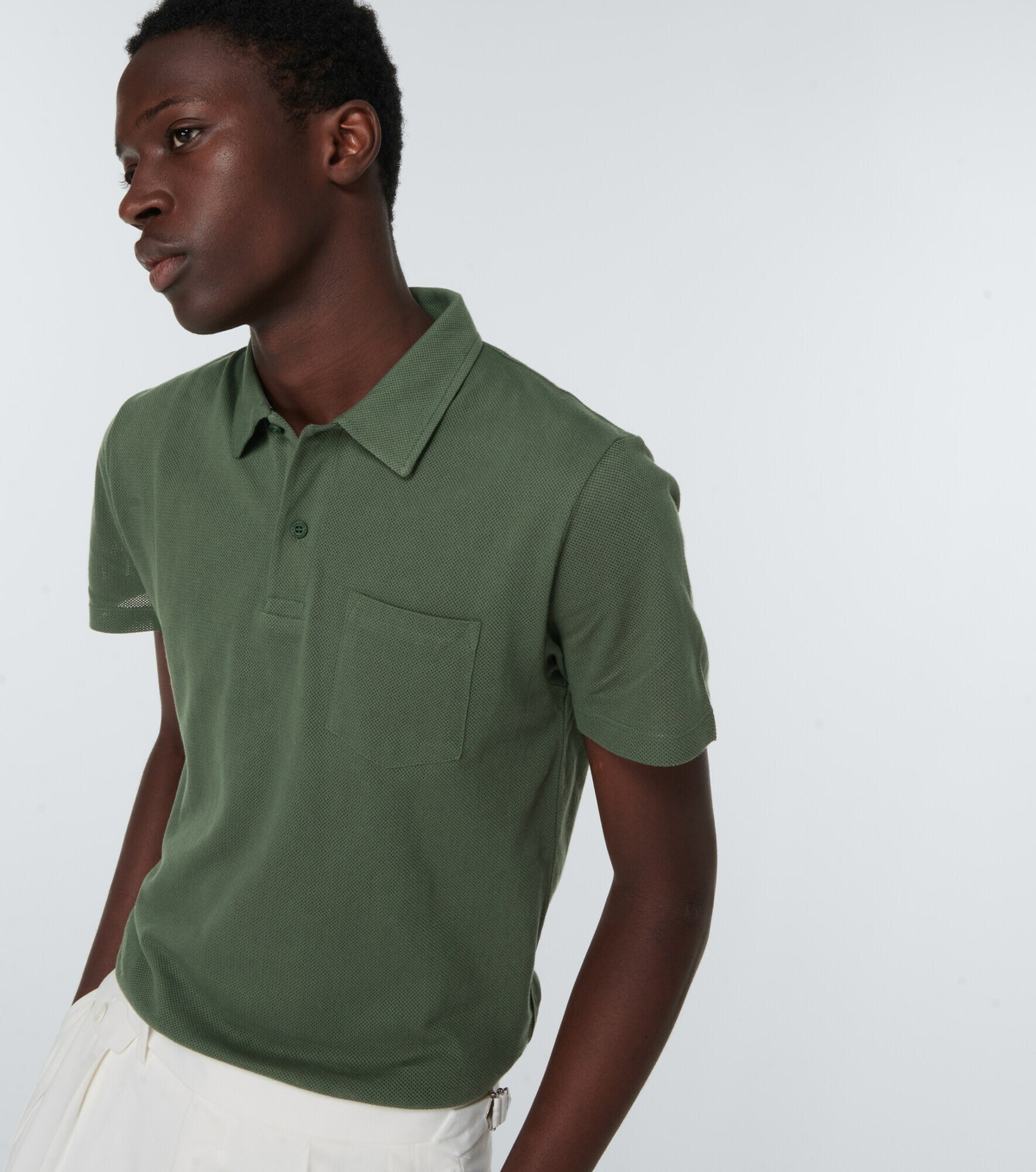 Sunspel - Riviera cotton polo shirt