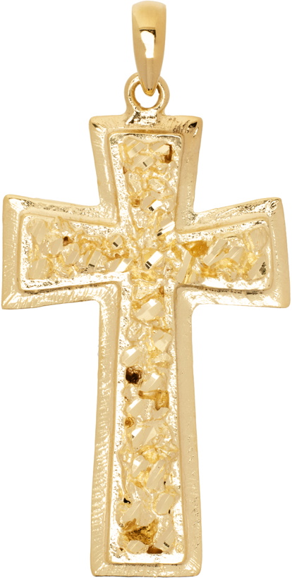 Photo: Veneda Carter Gold VC027 Signature Cross Pendant