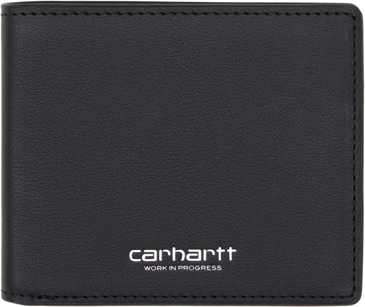 Carhartt Work In Progress Black Vegas Billfold Wallet