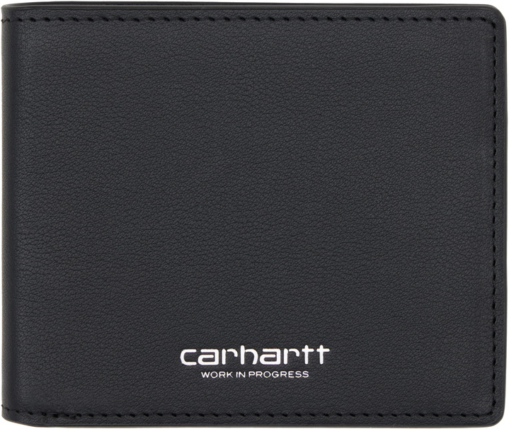 Photo: Carhartt Work In Progress Black Vegas Billfold Wallet