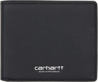 Carhartt Work In Progress Black Vegas Billfold Wallet