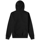 Pass~Port Men's Sham Embroidery Hoody in Black