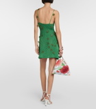 Loewe Paula’s Ibiza appliqué minidress